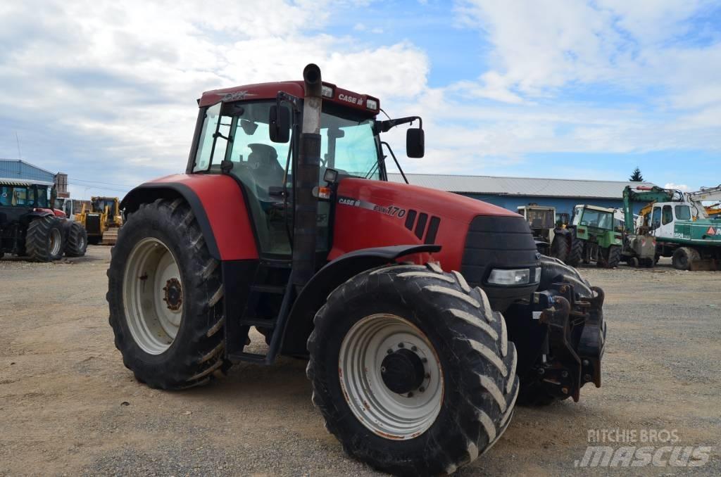CASE CVX 170 Traktoriai
