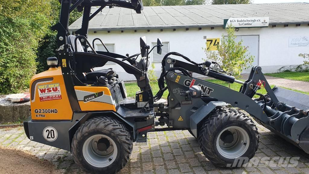 GiANT G 2300 X-tra Naudoti ratiniai krautuvai