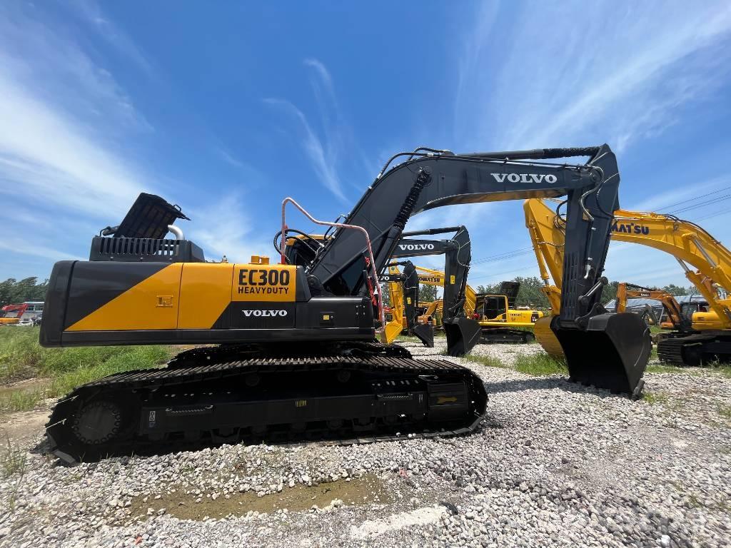 Volvo EC 300 Vikšriniai ekskavatoriai