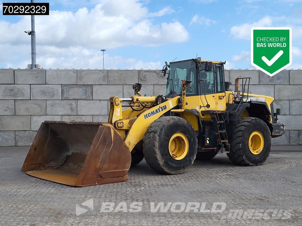 Komatsu WA470-6 Naudoti ratiniai krautuvai
