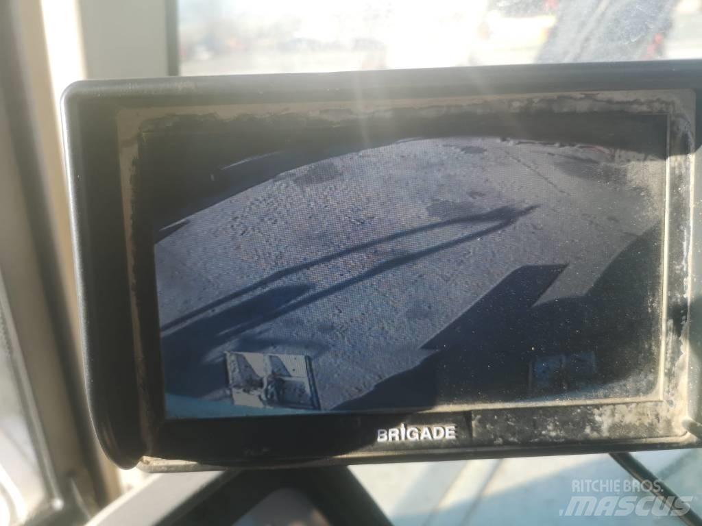 CASE WX 125 Ratiniai ekskavatoriai