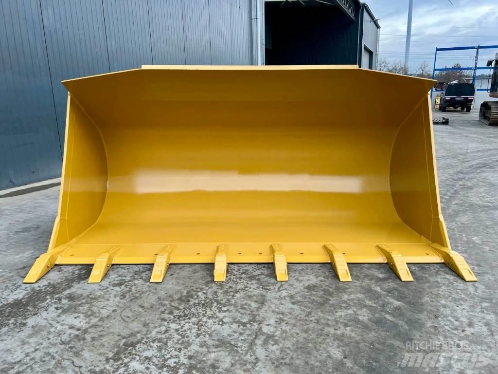 CAT 950K incl. Teeth Kaušai