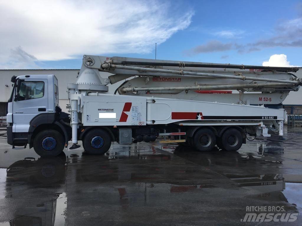 Betonstar 52M-5RZ Betono siurbliai