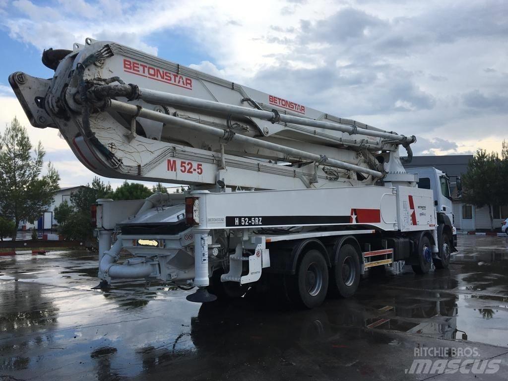 Betonstar 52M-5RZ Betono siurbliai