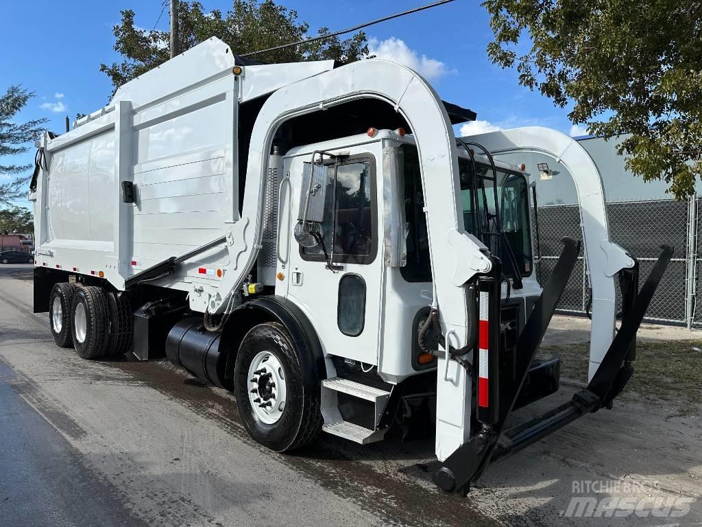 Mack MRU 613 Šiukšliavežės
