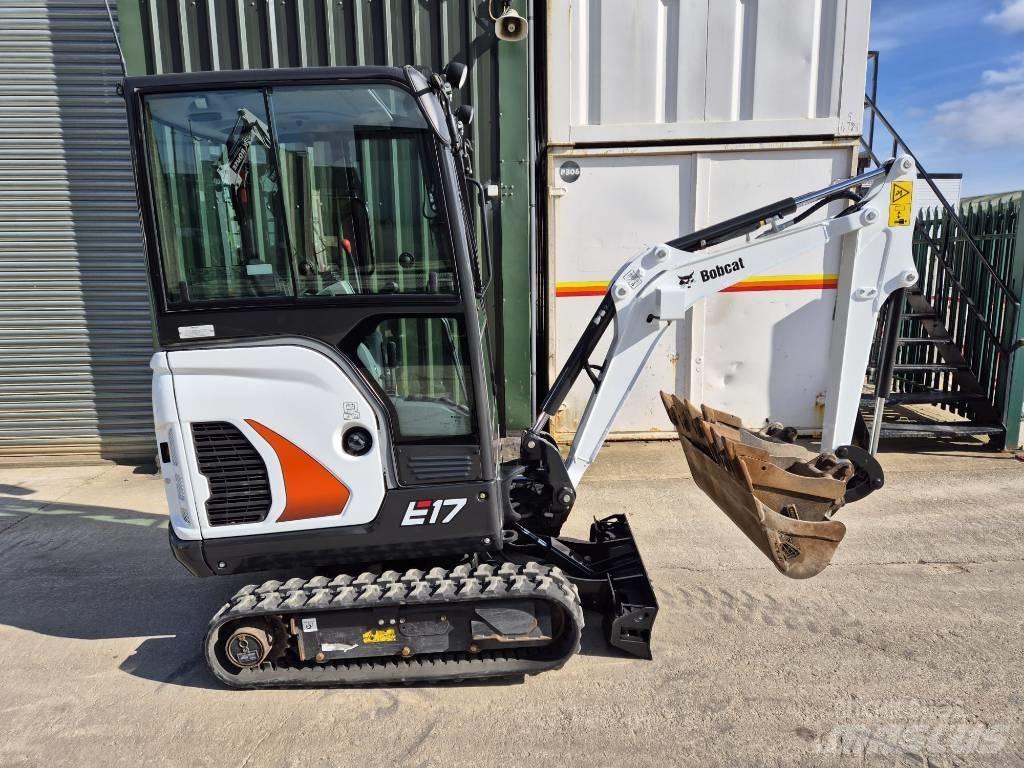 Bobcat E 17 Mini ekskavatoriai < 7 t