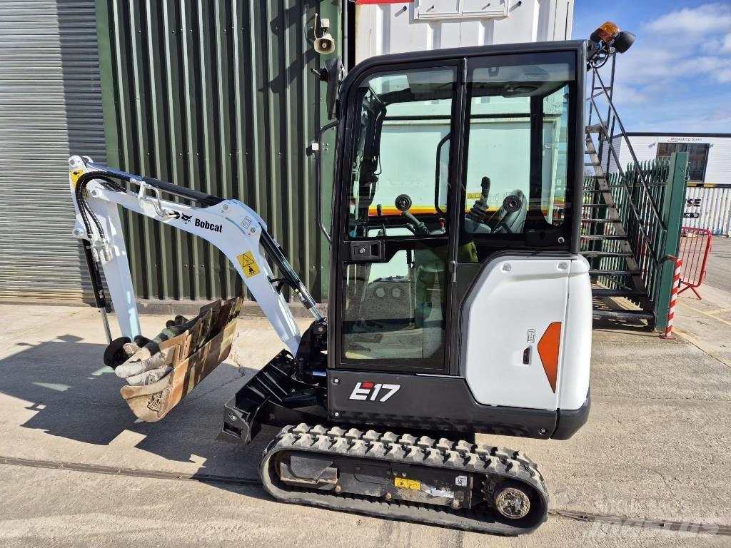 Bobcat E 17 Mini ekskavatoriai < 7 t