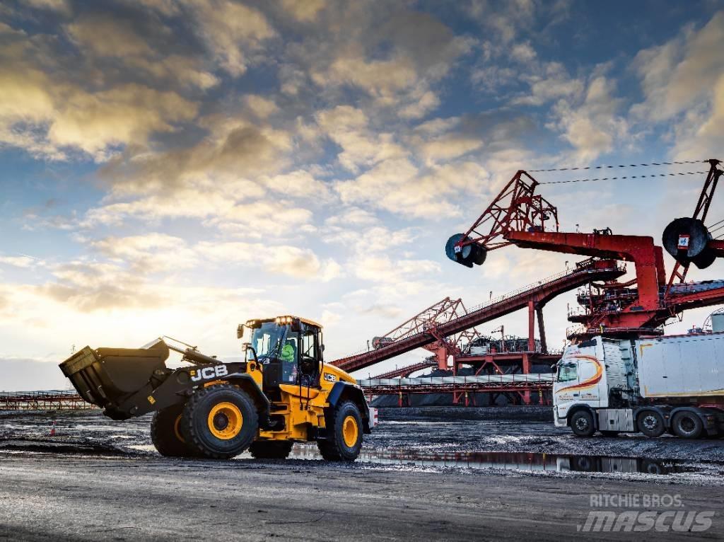 JCB 457 Naudoti ratiniai krautuvai