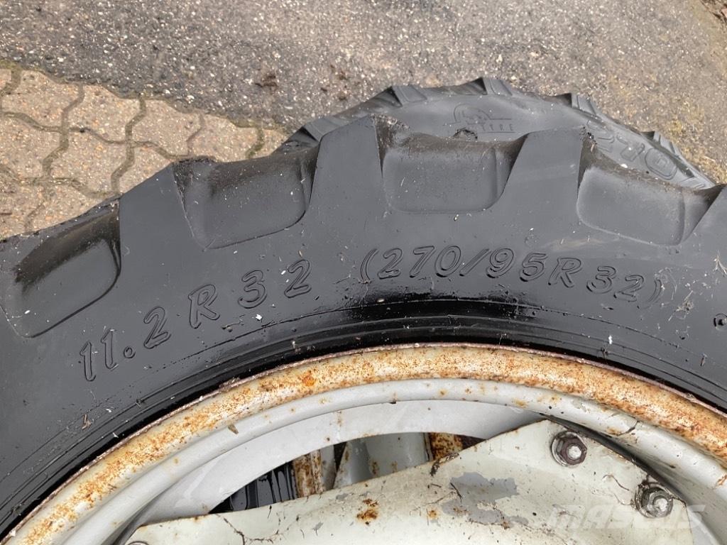  Sprøjtehjul Kiti naudoti traktorių priedai