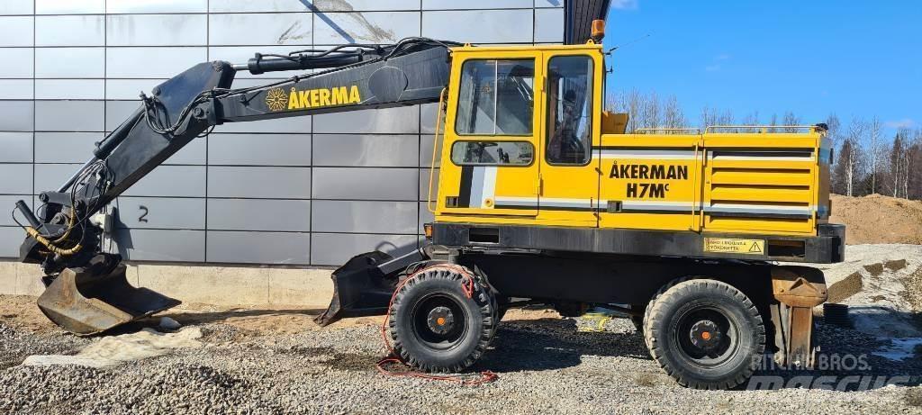 Åkerman H 7 M C Ratiniai ekskavatoriai