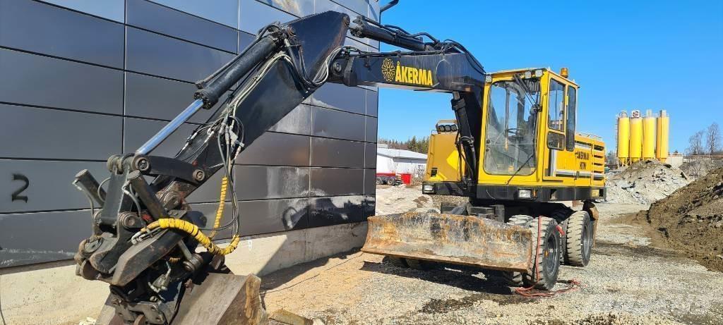 Åkerman H 7 M C Ratiniai ekskavatoriai