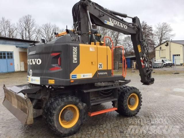 Volvo EWR 150 E Ratiniai ekskavatoriai
