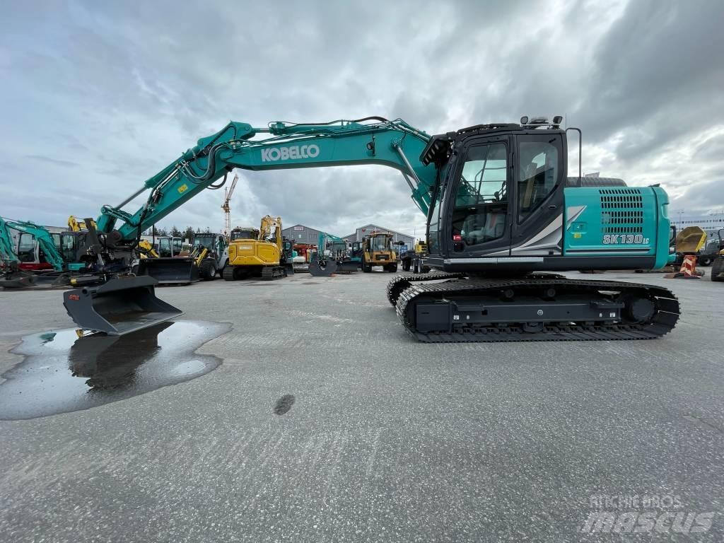 Kobelco SK130LC-11 Vikšriniai ekskavatoriai