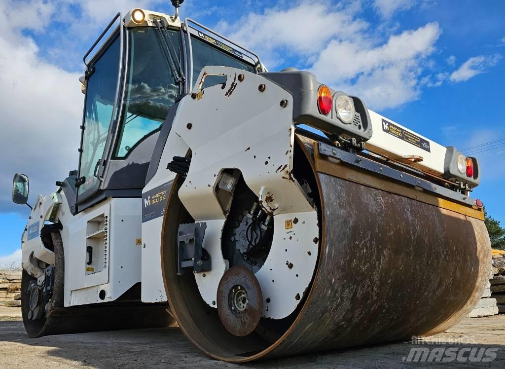 Hamm HD 120 VO Porinių būgnų volai