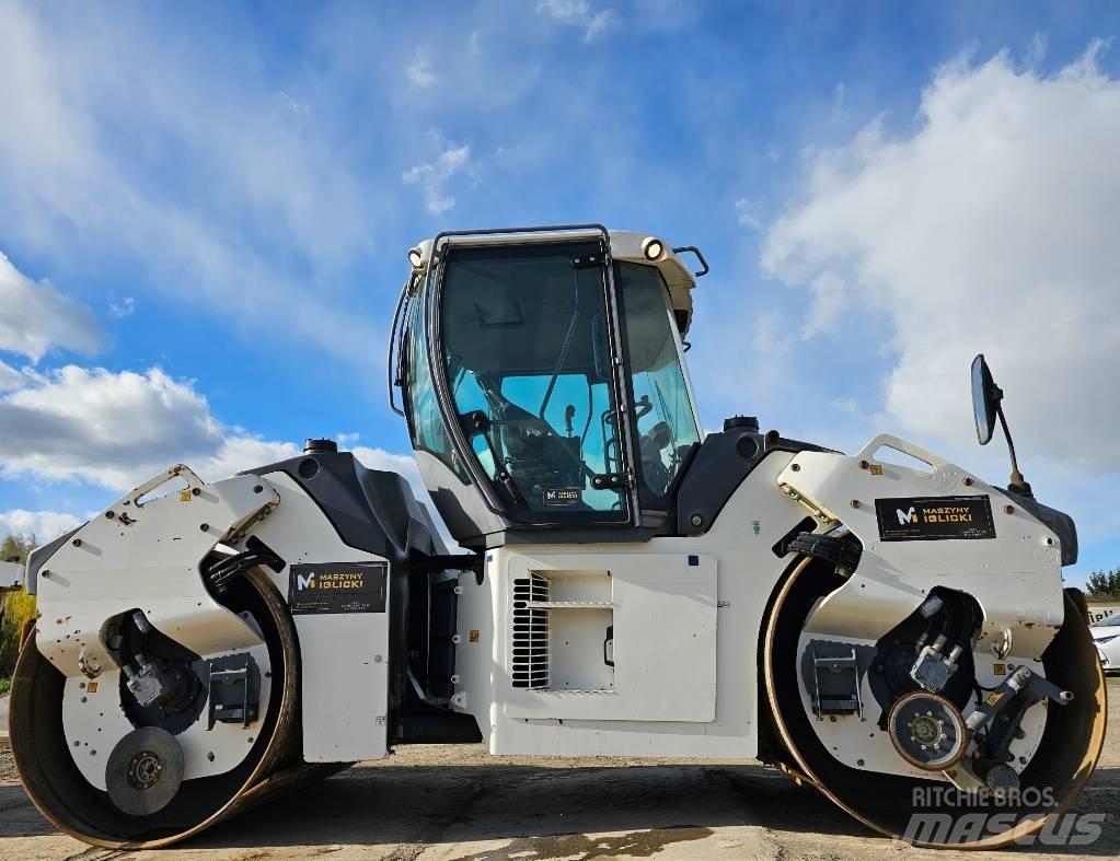 Hamm HD 120 VO Porinių būgnų volai