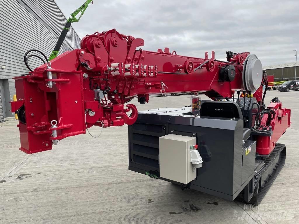 Unic URW-546-2VF Mini kranai