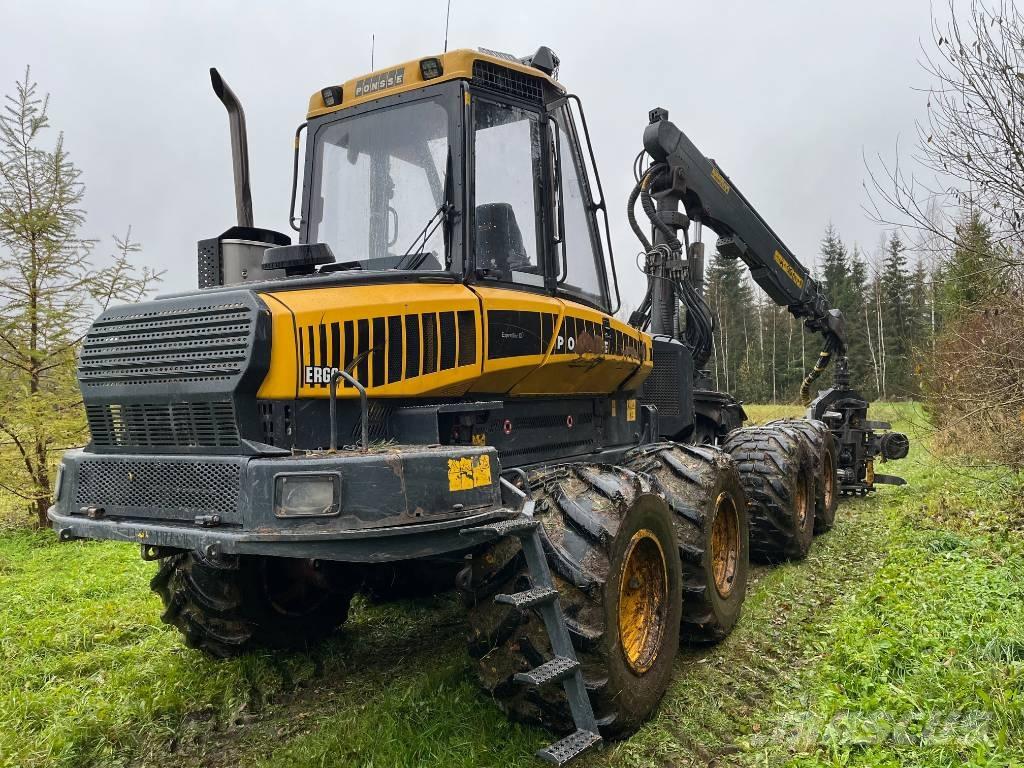 Ponsse Ergo 8W Miško technika (Harvesteriai)