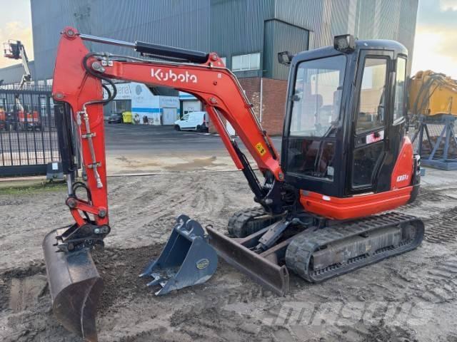 Kubota KX 61-3 Mini ekskavatoriai < 7 t