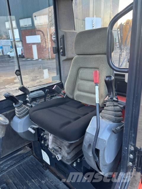 Kubota KX 61-3 Mini ekskavatoriai < 7 t