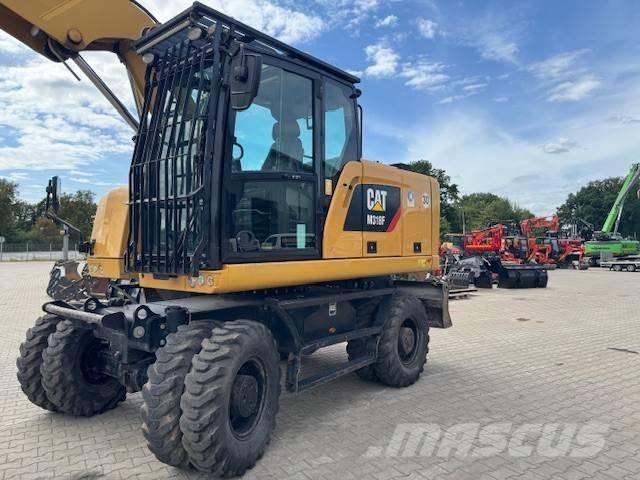 CAT M 318 F Ratiniai ekskavatoriai