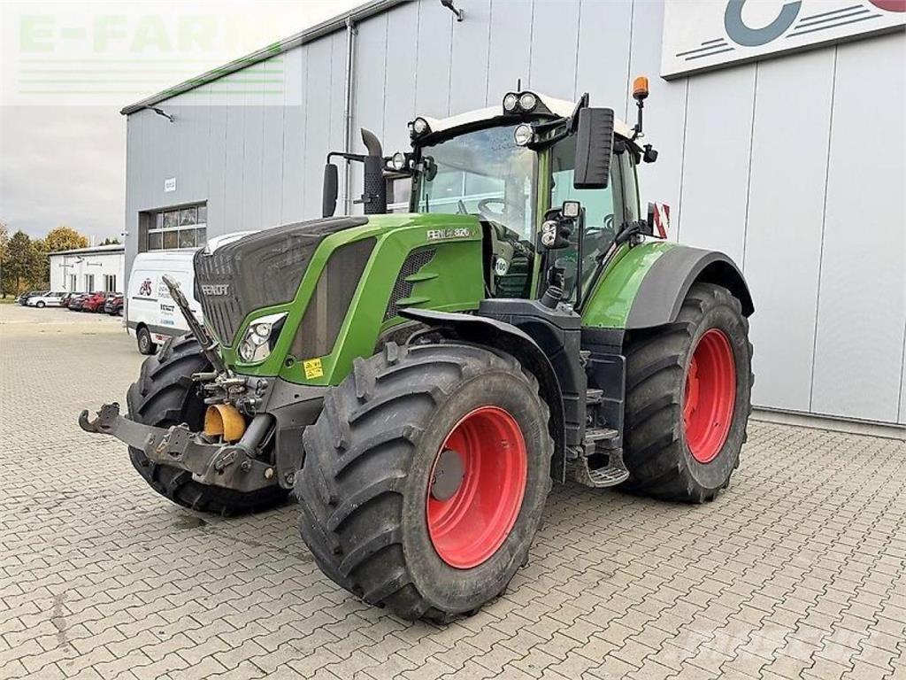 Fendt 826 profi+ Traktoriai