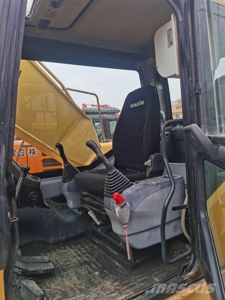 Komatsu PC200-7 Vikšriniai ekskavatoriai