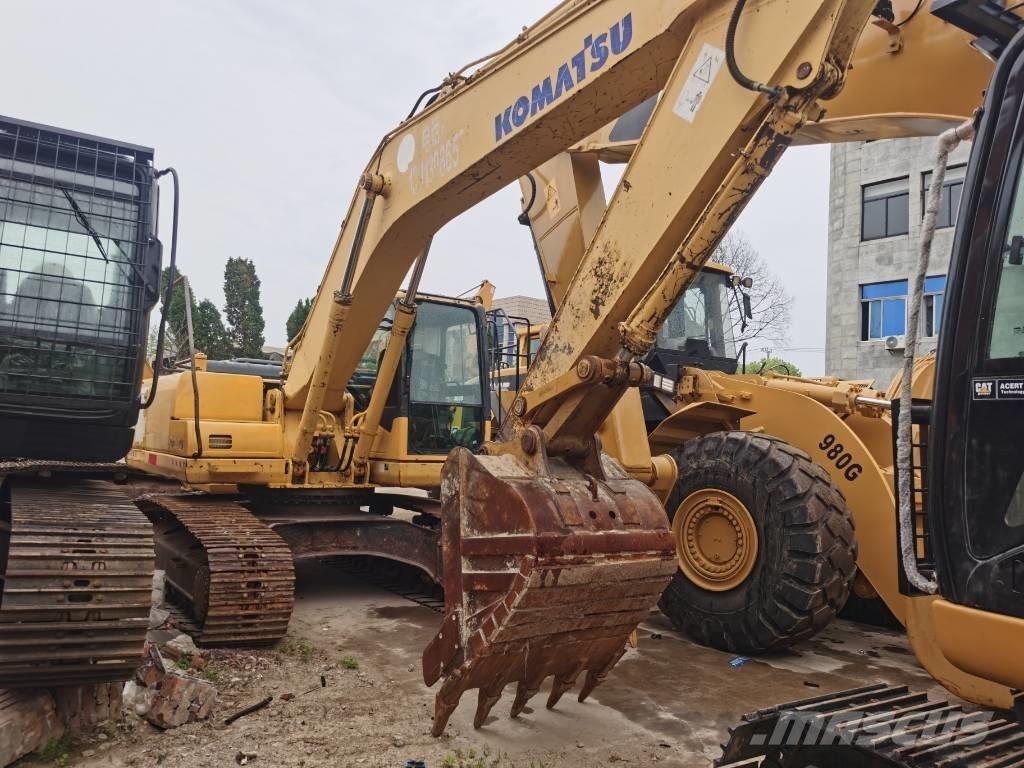 Komatsu PC200-7 Vikšriniai ekskavatoriai