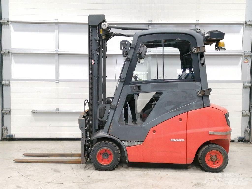 Linde H20D-01 Dyzeliniai krautuvai
