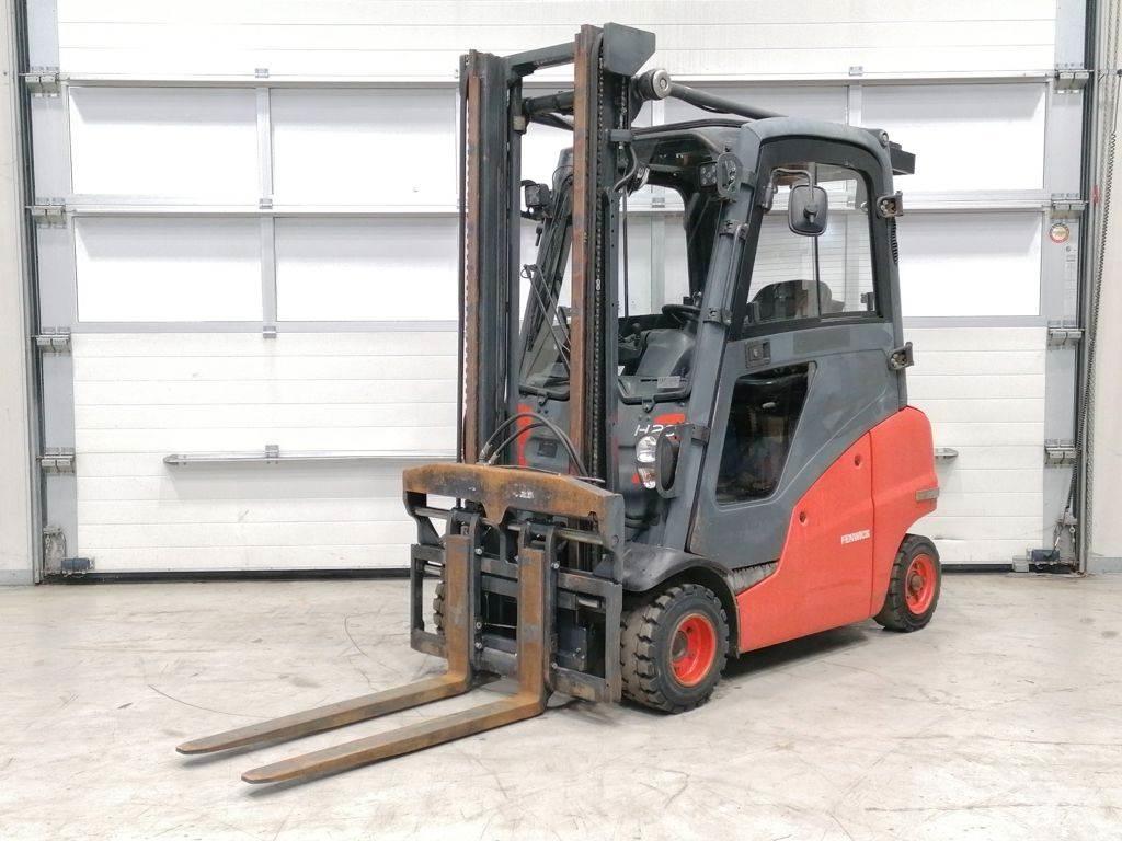 Linde H20D-01 Dyzeliniai krautuvai