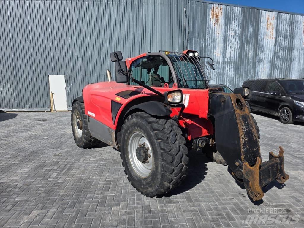 Manitou MLT 840-137 Teleskopiniai krautuvai
