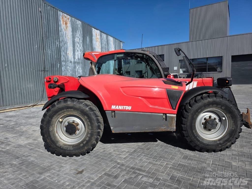 Manitou MLT 840-137 Teleskopiniai krautuvai