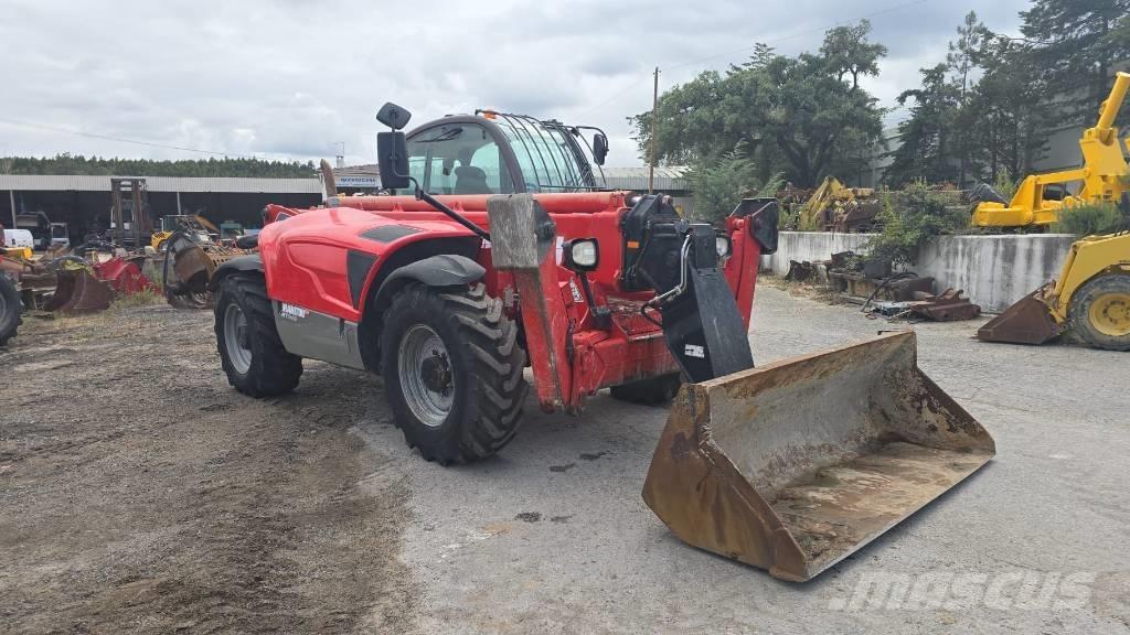 Manitou 1440 Teleskopiniai krautuvai