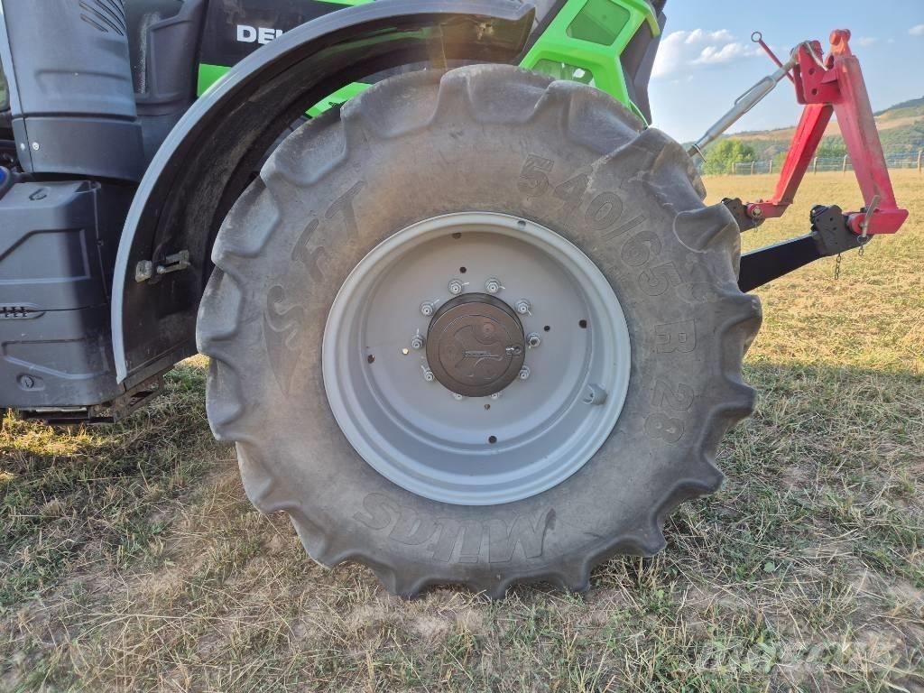 Deutz-Fahr 6165 PW Traktoriai