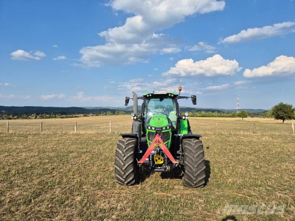 Deutz-Fahr 6165 PW Traktoriai