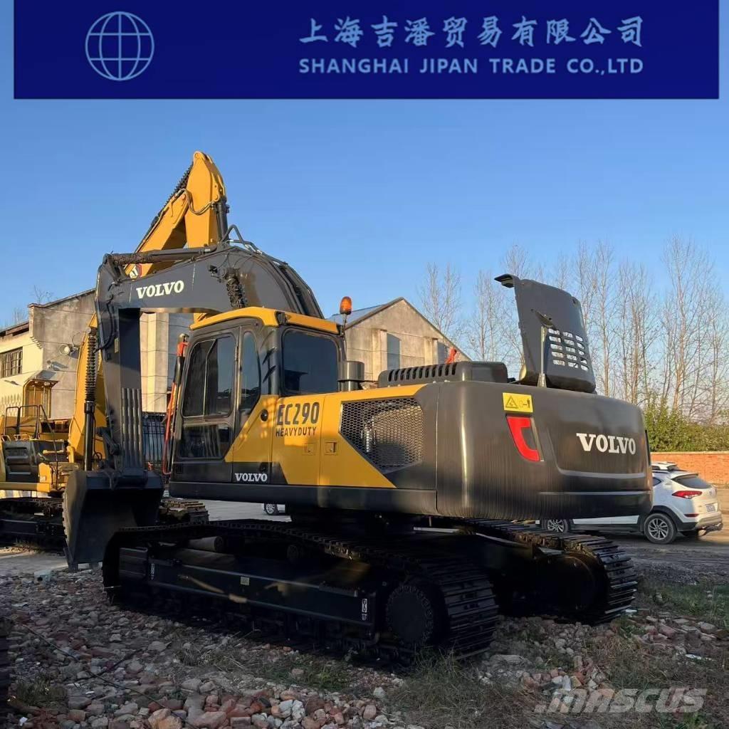 Volvo EC 290 Vikšriniai ekskavatoriai
