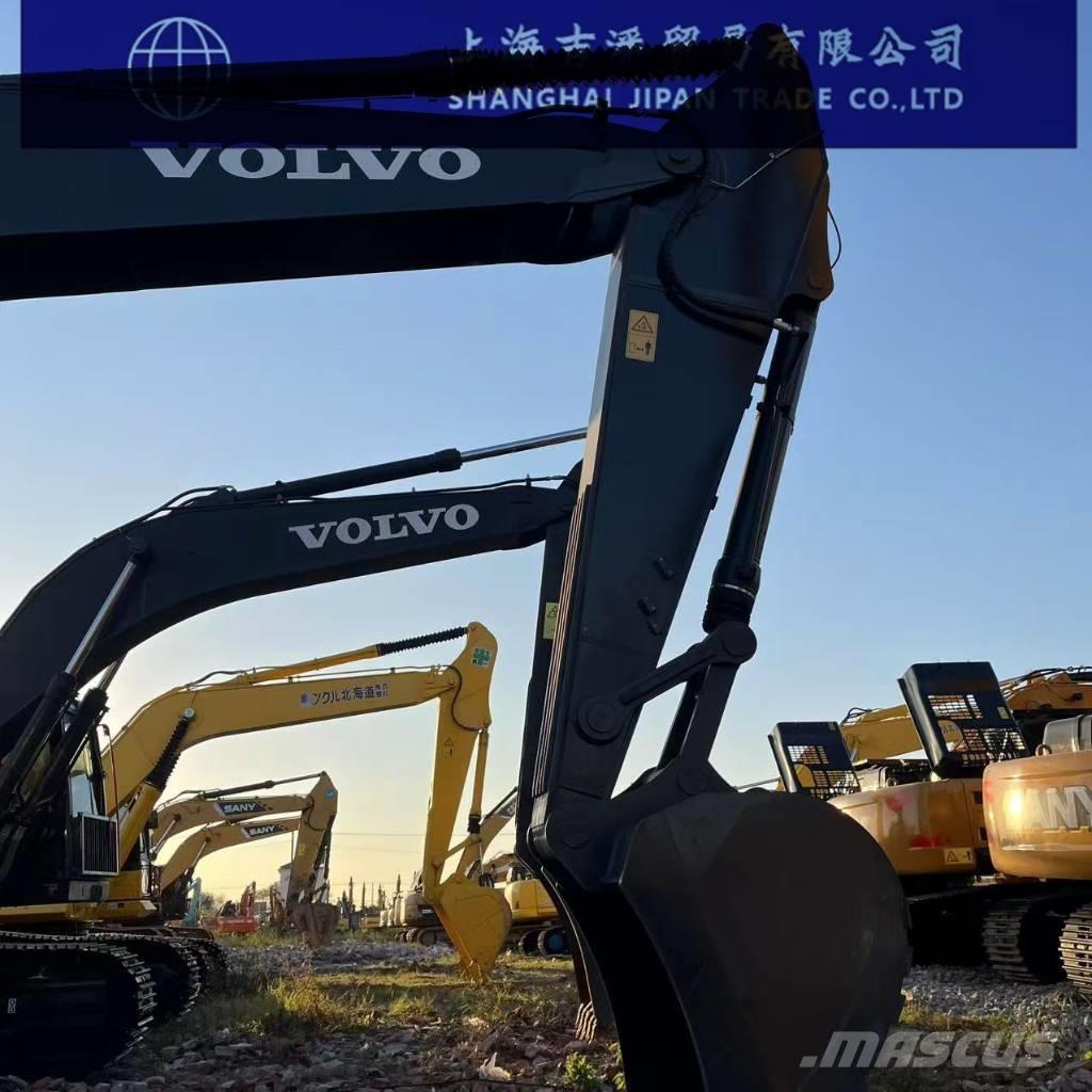 Volvo EC 290 Vikšriniai ekskavatoriai