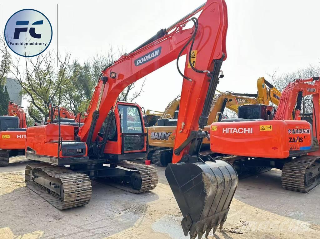 Doosan DX 140 LC Vikšriniai ekskavatoriai