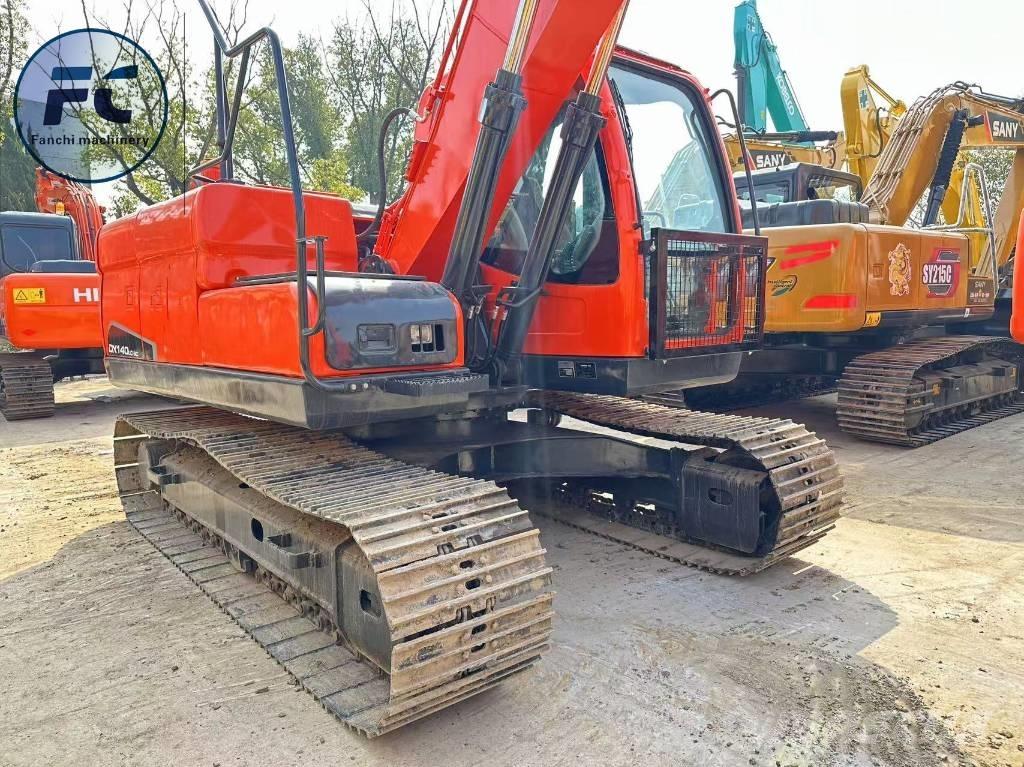 Doosan DX 140 LC Vikšriniai ekskavatoriai