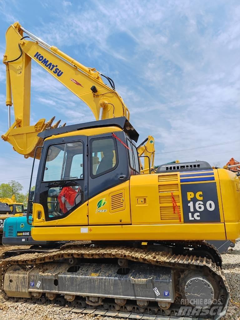 Komatsu PC 160 Vidutinės galios ekskavatoriai 7-12 t