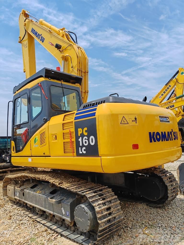 Komatsu PC 160 Vidutinės galios ekskavatoriai 7-12 t