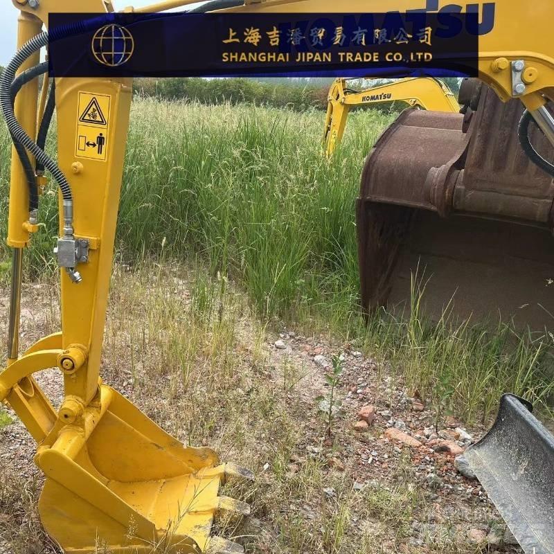 Komatsu PC 20 MR Mini ekskavatoriai < 7 t