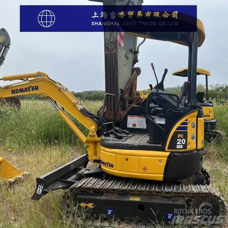 Komatsu PC 20 MR Mini ekskavatoriai < 7 t