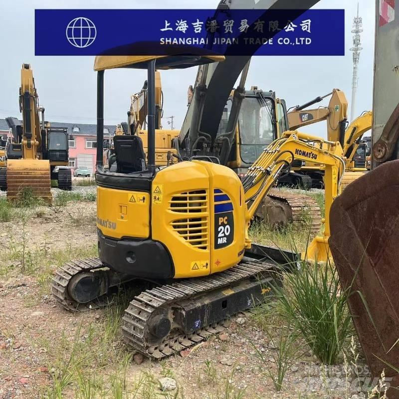 Komatsu PC 20 MR Mini ekskavatoriai < 7 t