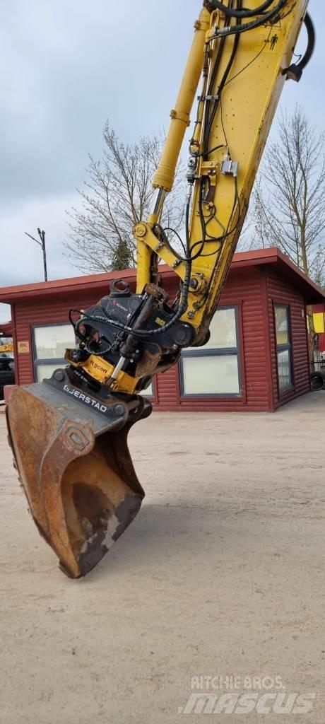 Komatsu PC 210 LC-10 Vikšriniai ekskavatoriai