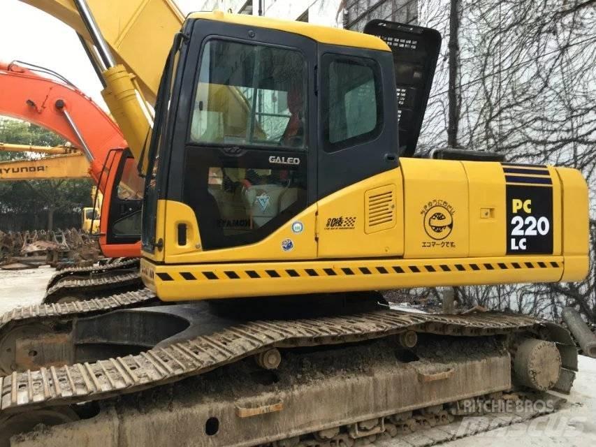 Komatsu PC 220-7 Vikšriniai ekskavatoriai