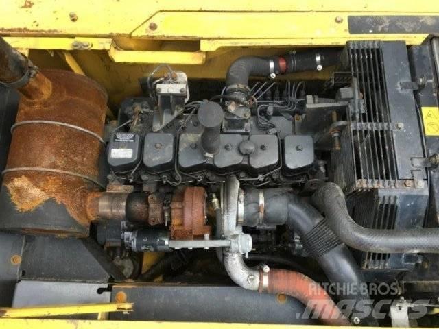 Komatsu PC 220-7 Vikšriniai ekskavatoriai