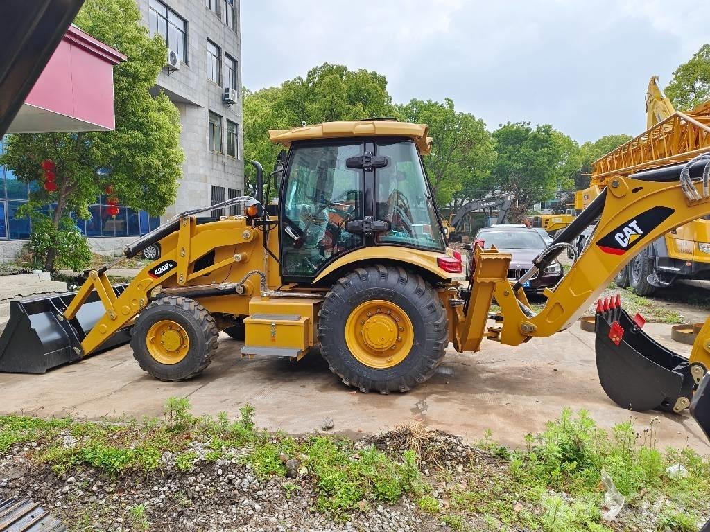 CAT 420 F Ekskavatoriniai krautuvai