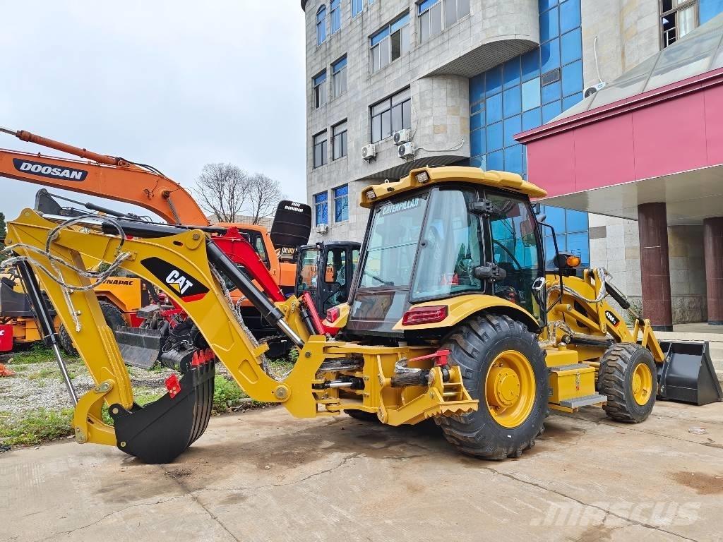 CAT 420 F Ekskavatoriniai krautuvai