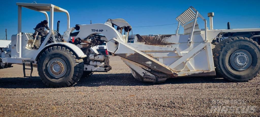 Terex TS 14 HP Greideriai
