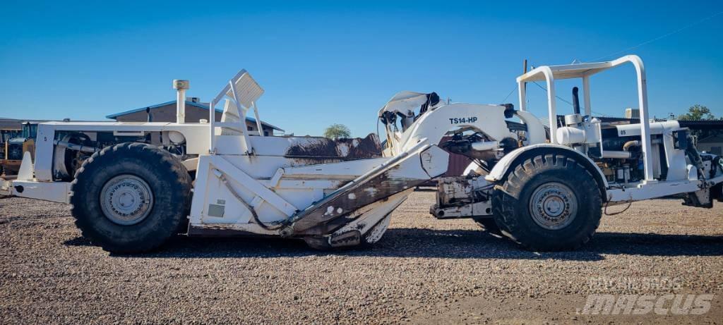 Terex TS 14 HP Greideriai